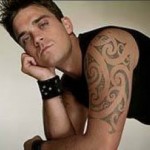 tatouage-maori-robbie-williams Tatouage Maori Robbie Williams