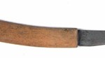 couteau Makiri de tatouage Aïnou Japonais