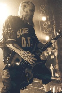 Kerry King, le guitariste tatoué de Slayer