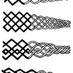 Modèle de tatouage Aïnou Japonais