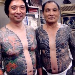 Tatouage japonais de Yakuza