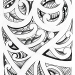 modele-tatouage-maori-flash-tribal Modèle de tatouage Maori en flash pour tattoo