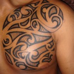modele-tatouage-maori-torse Modèle de tatouage Maori pour le torse