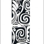 tatoo-maori Modèle de tatouage Maori en flash pour tattoo