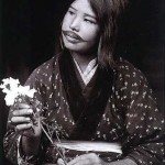 Tatouage fille Aïnou Japon