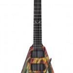 Tatouage guitare de Kerry King BC Rich