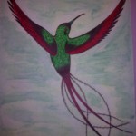tatouage-gwada-colibri-3 Tatouage dessin Gwada colibri couleur