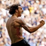 Tatouage Ibrahimovic dragon rouge