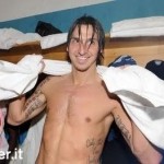 Tatouage Ibrahimovic écriture gothique