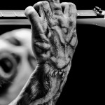 tatouage-kerry-king-main-2 Tatouage tribal Kerry King