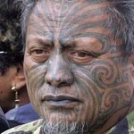 tatouage-moko-maori-2 Maori avec tatouage moko