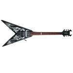 Tatouage tribal guitare de Kerry King BC Rich