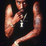 tatouage-tupac-shakur Tatouages de 2 Pac sur les bras