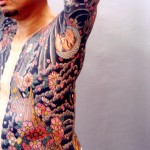 tatouage-yakuza-01 Tatouage japonais gangster Yakuza