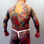 tatouage-yakuza-integral-01 Tatouage intégral des Yakuzas