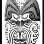 Symbolique et Modèle de tatouage Maori : le Ngunga