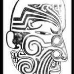 Symbolique et Modèle de tatouage Maori : le Uma