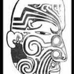 Symbolique et Modèle de tatouage Maori : le Taiohou