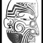 Symbolique et Modèle de tatouage Maori : le Taitoto