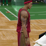 Tatouages de Delonte West dans nba live sur le bras droit