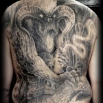 tatouage-noir-et-blanc-metal-ink-tattoo Tatouage en Noir et blanc par Nicko de metal ink tattoo