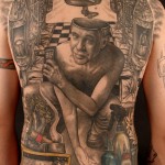 tatouage-noir-et-blanc-stephane-chaudesaigues Tatouage en Noir et blanc par Stéphane Chaudesaigues