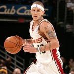 Tatouages de Delonte West sur le torse