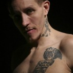 Tatouages de Delonte West sur le torse