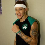 Tatouages de Delonte West sur le bras