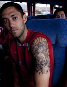 Tatouage Clint Dempsey