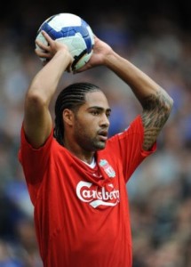 tatouage Glen Johnson sur le bras