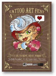 tattoo art fest 2010 salon de tatouage à paris