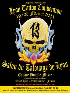 Salon du tatouage de Lyon - Espace Double Mixte