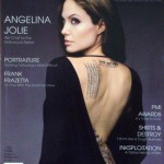 Tatouage d'Angelina Jolie sur l'épaule Tatouage d'Angelina Jolie sur l'épaule