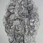 Modèle de tatouage celtique sur la cuisse Modèle de tatouage celtique sur la cuisse