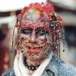 Le piercing poussé à l'extrême