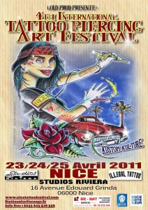 convention du tatouage de Nice