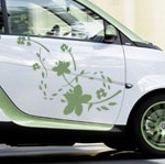 tatouage pour voiture : sticker fleurs tatouage pour voiture : sticker fleurs