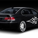 tatouage pour voiture : sticker tribal tatouage pour voiture : sticker tribal