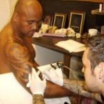 Tatouage bras Maori Jonah Lomu ex- All Blacks Tatouage bras Maori Jonah Lomu ex- All Blacks