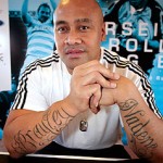 Tatouage avant-bras Jonah Lomu ex- All Blacks Tatouage avant-bras Jonah Lomu ex- All Blacks