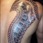 Tatouage Keven Mealamu des All Blacks Tatouage Keven Mealamu des All Blacks