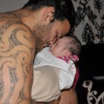 Tatouage bras Maori Piri Weepu des All Blacks Tatouage bras Maori Piri Weepu des All Blacks