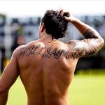 Tatouage dos Sonny Bill Williams des All Blacks Tatouage dos Sonny Bill Williams des All Blacks