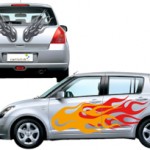 tatouage pour voiture : sticker tuning de flammes tatouage pour voiture : sticker tuning de flammes