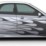 tatouage pour voiture : sticker de flammes tatouage pour voiture : sticker de flammes