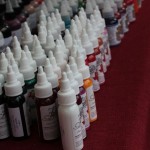 Encres de tatouages de couleurs