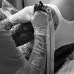 Tattoo sur l'epaule