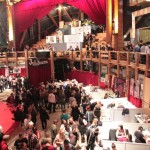 Les stands du cirque Fratellini de la convention du tatouage