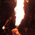 Compagnie Vatra Uchronia : cracheur de feu